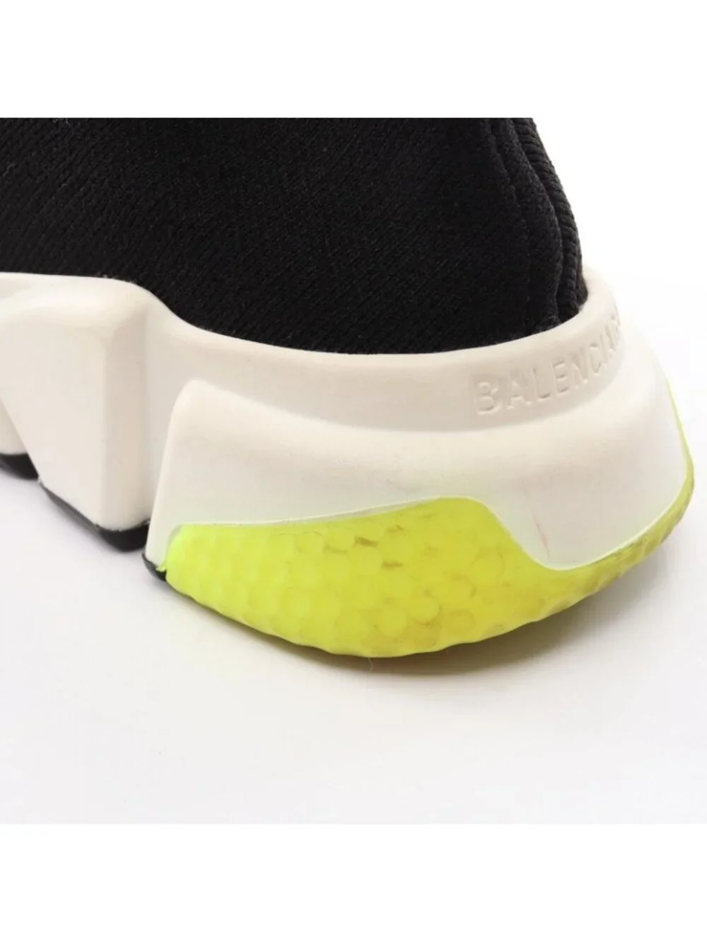 Balenciaga Black Speed Trainer Sneakers